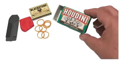 Truco De Magia Fosforos Houdini - A Pedido_exkarg 2