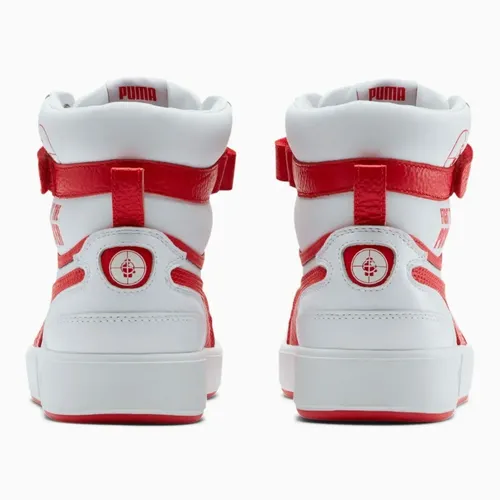 Botitas Puma Sky Lx Public - A Pedido_exkarg Blanco 34,5 Ar 4