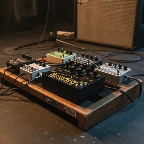 Pedal De Efecto Tech 21 Sansamp - A Pedido_exkarg Negro