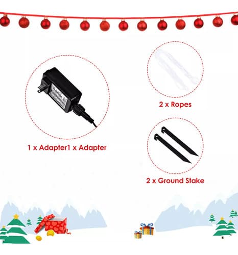 Papa Noel Inflable Airplane Blow Up - A Pedido_exkarg Rojo 4