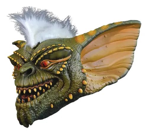 Mascara Adult Gremlins Stripe - A Pedido_exkarg Verde 3