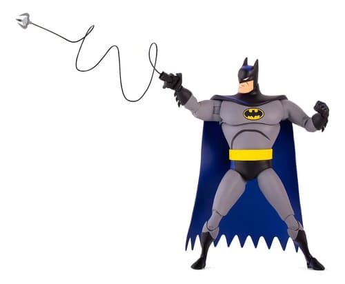Figura De Acción Articulada Batman Mondo 33 Cm Serie Animada Accesorios 6