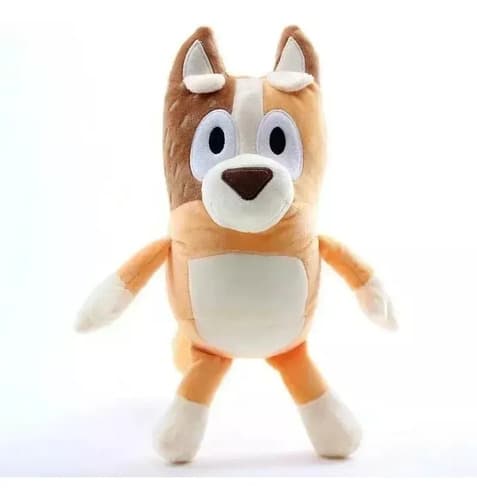 Muñeco Peluche Perro Bluey - A Pedido_exkarg Azul 3