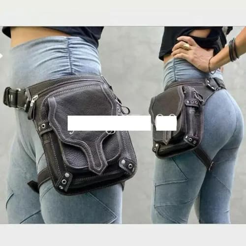 Riñonera Táctica Para Motocicleta - A Pedido_exkarg X 3