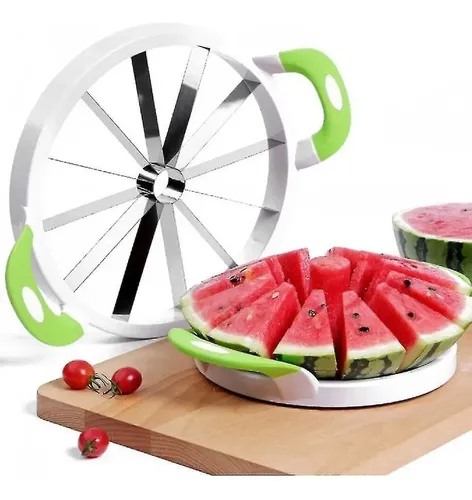 Cortador De Sandia Slicer - A Pedido_exkarg Blanco