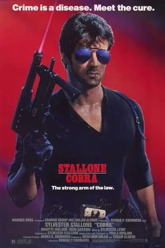 Poster Pelicula Cobra Stallone - A Pedido_exkarg