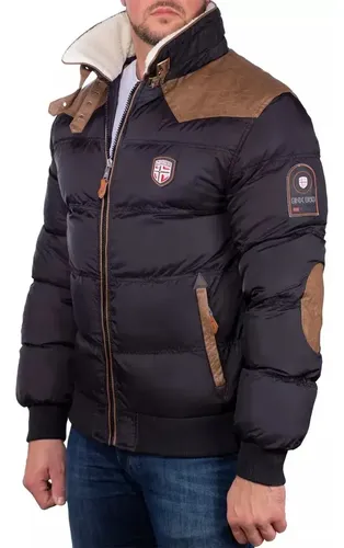 Campera Geographical Norway Men - A Pedido_exkarg Negro 38 X 4