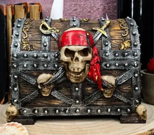 Cofre Piratas Del Caribe - A Pedido_exkarg Pirata 8