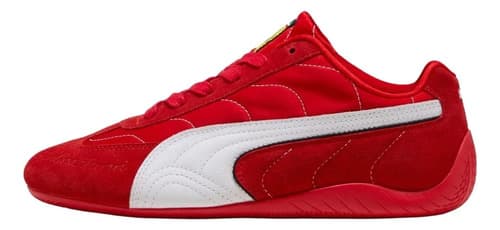 Zapatillas Ferrari Monza Speedcat Rosso - A Pedido_exkarg Rojo 34,5 Ar 4