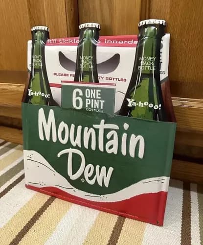Cartel  Decorativo Mountain Dew Sign - A Pedido_exkarg X 2