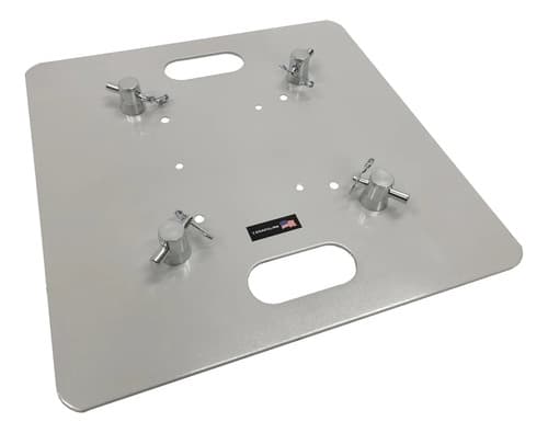 Base Cuadrada De Aluminio De 20 X20  Truss - A Pedido