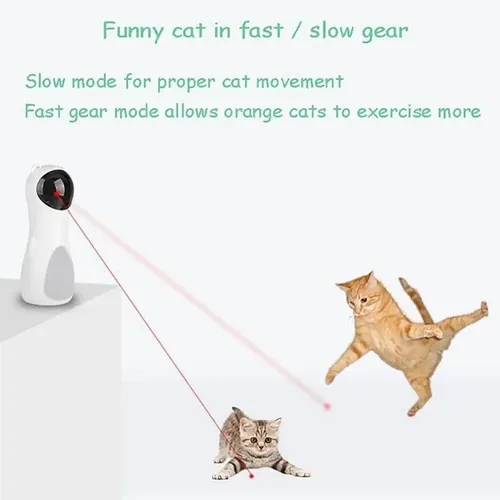 Juguete Laser Interactivo Para Gatos - A Pedido_exkarg 2