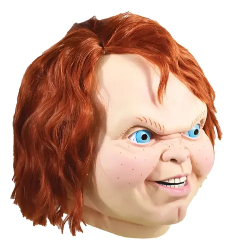 Mascara Chucky Trick Or Treat Studios - A Pedido_exkarg Piel