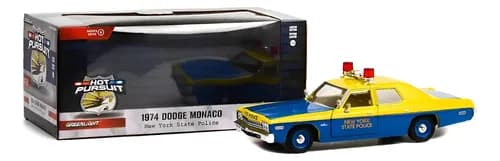 Auto A Escala 1974 Dodge Monaco New York - A Pedido_exkarg Azul