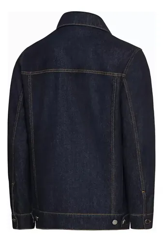 Campera Jean Authentic Porsche Essential - A Pedido Azul 38 2