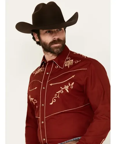 Camisa Wrangler Men's Rodeo - A Pedido_exkarg Negro M 3