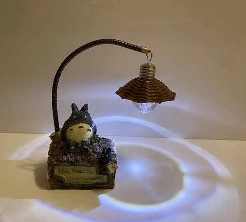 Lampara De Mesa  Mi Vecino Totoro - A Pedido_exkarg Marrón 5