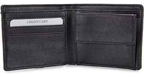Billetera Puma Ferrari Black Bifold - A Pedido_exkarg Negro 2