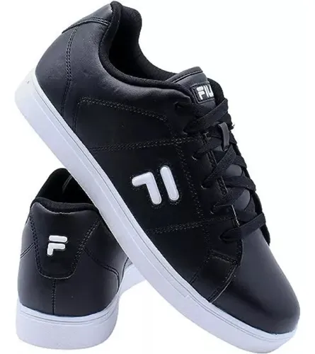 Zapatillas Fila Charleston Black - A Pedido_exkarg Negro 34,5 Ar 4