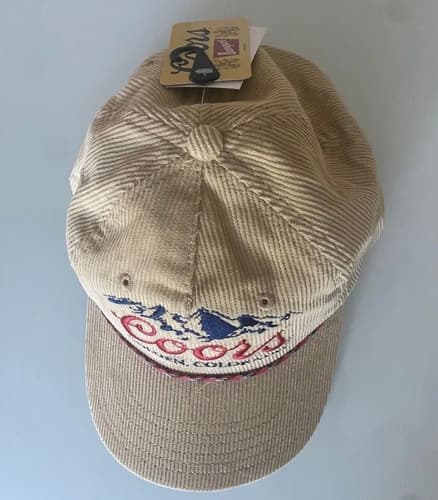 Gorra Coors Corduroy Hat Cap - A Pedido_exkarg Marrón M 4