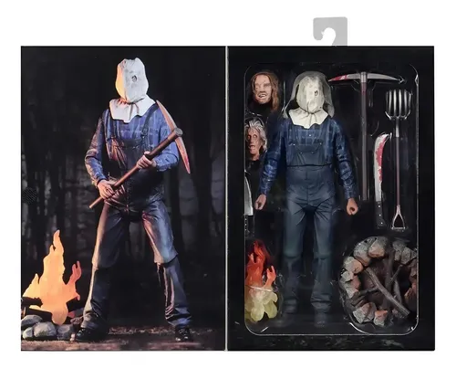 Figura Articulada Neca Jason Voorhees Friday The 13th 14 Puntos 2