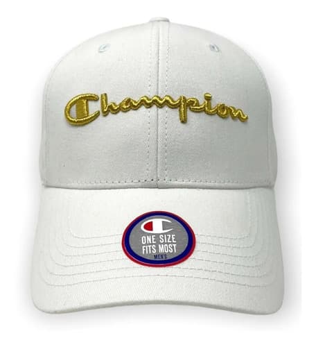 Gorra Champion Men's Classic - A Pedido_exkarg Blanco Xxx
