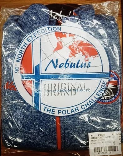 Cardigan Nebulus Unisex - A Pedido_exkarg Azul 38 2