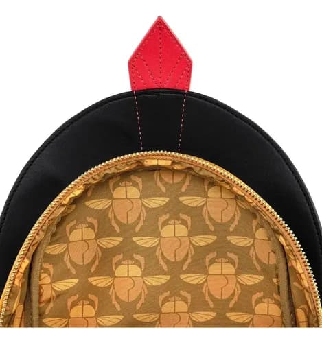 Mochila Disney Aladdin Jafar Loungefly - A Pedido_exkarg Negro 3