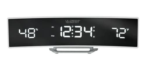 Reloj Escritorio La Crosse Technology Curve- A Pedido_exkarg 3