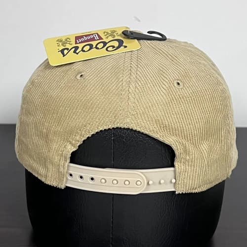 Gorra Coors Beer Corduroy - A Pedido_exkarg Marrón M 3
