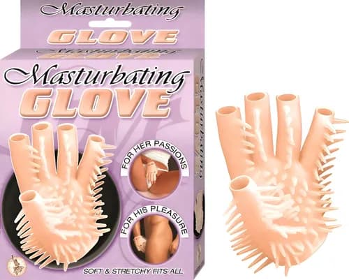Guante Masturbador Waterproof - A Pedido_exkarg Rosa