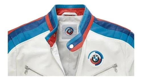 Campera Bmw Motorsport Heritage - A Pedido_exkarg Blanco Xxxx 3