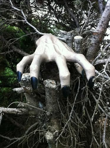 Decoracion Halloween Manos Horror Monster - A Pedido Piel 5