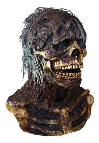 Mascara Creepshow Nate Mask - A Pedido_exkarg Marrón 3
