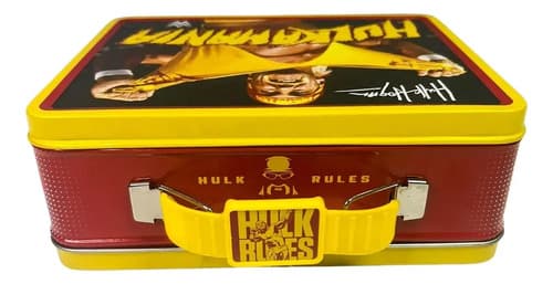 Lunchera Wwe Hulk Hogan - A Pedido_exkarg Amarillo 4