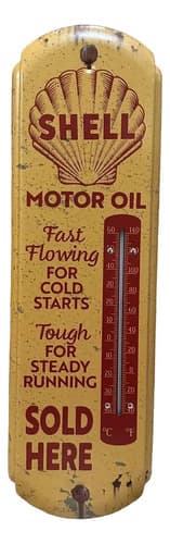 Termometro Ambiente Vintage Shell - A Pedido_exkarg