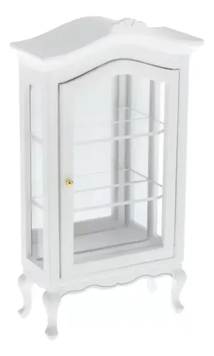Cristalero Casa De Muñecas - A Pedido_exkarg Blanco 3