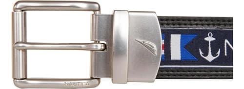 Cinturon Nautica Men's Reversible Belt - A Pedido_exkarg Negro 100 2