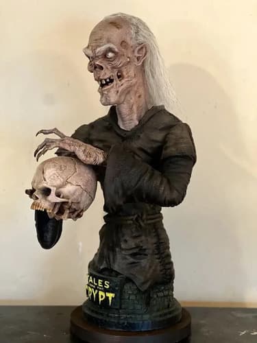 Busto Tales From The Crypt Keeper - A Pedido_exkarg Piel 2