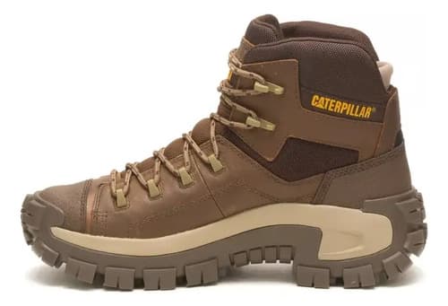 Botitas Caterpillar Men Invader Hiker - A Pedido_exkarg Marrón X 37 Ar 2