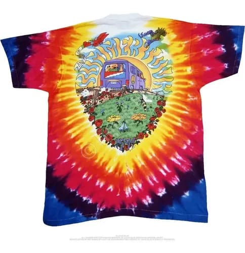 Remera Summer Tour Bus - A Pedido_exkarg Rojo Xxx 2
