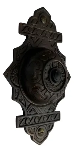 Timbre Victoriano Doorbell - A Pedido_exkarg Marrón