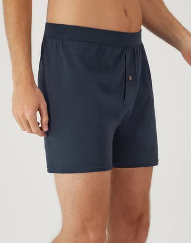 Pack Hanes 6-pack Knit Boxers - A Pedido_exkarg Azul 38 2