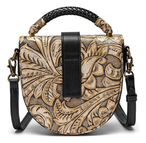 Cartera Gearduke Steampunk Men Women - A Pedido_exkarg Marrón 2