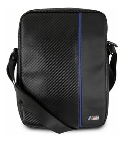 Morral Bmw® Nylon Carbon Effect Original - A Pedido_exkarg Negro