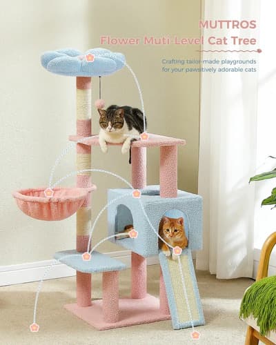 Rascador Gatos + Árbol - A Pedido_exkarg Verde 3
