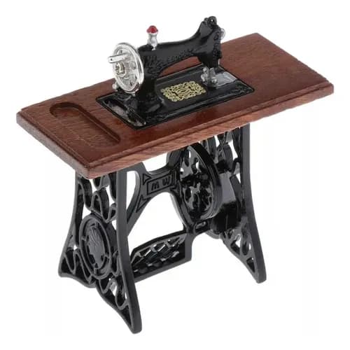 Maquina De Coser Juguete Para Muñecas - A Pedido_exkarg Negro 3