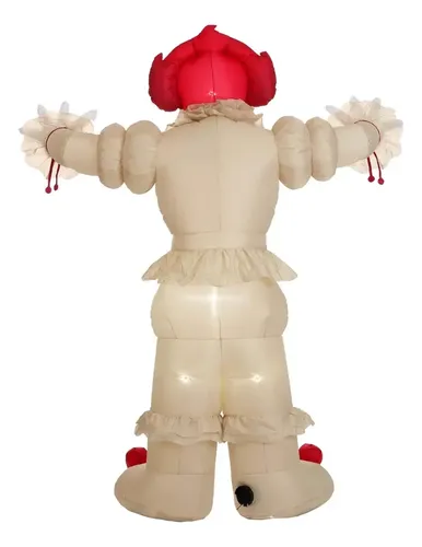 Payaso Pennywise Inflable Gigante D25 Pies - A Pedido_exkarg Piel 4