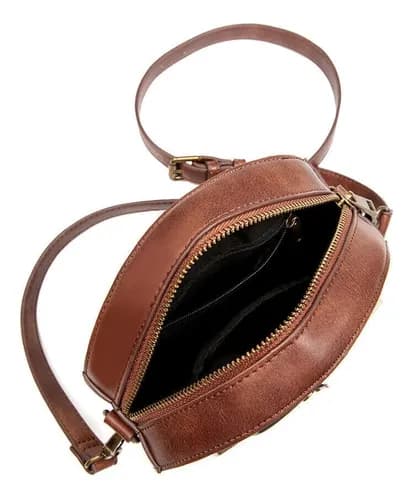 Morral Bandolera Cartera Gothic Steampunk - A Pedido_exkarg Marrón 7