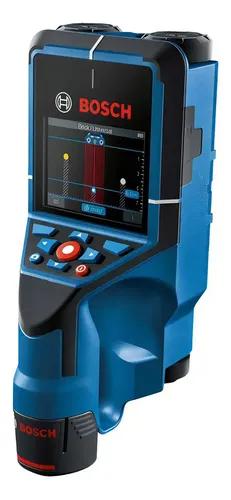 Detector Materiales Bosch D-tect 200 C Estuche Color Azul Azul 3